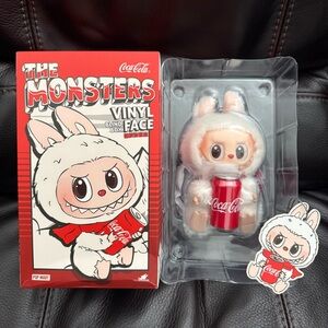 Coca Cola Labubu HAPPY FACTOR